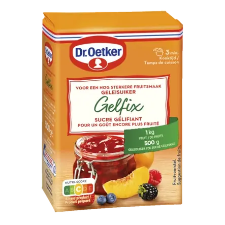 Sucre Gélifiant Gelfix de Dr. Oetker