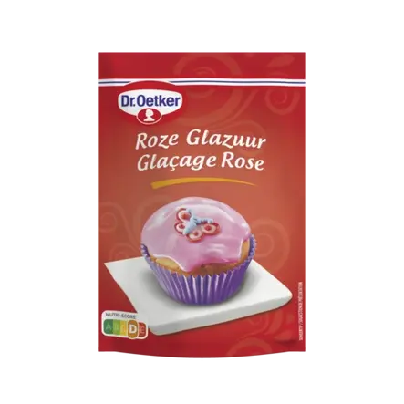 Glaçage Rose de Dr. Oetker