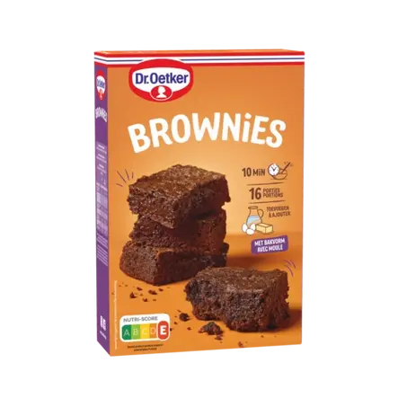 Brownies de Dr. Oetker