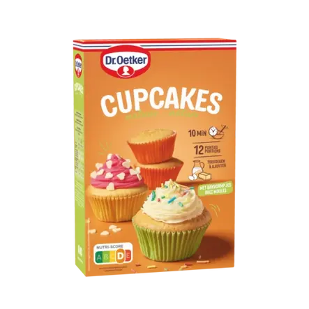 Dr. Oetker CupCakes Natuur
