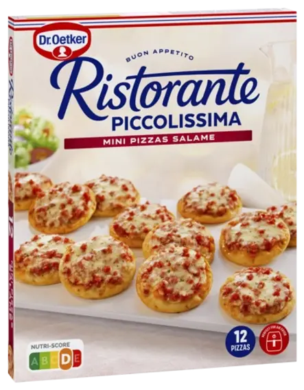 Ristorante Piccolissima Salame Dr. Oetker (ou toute autre pizza Ristorante Piccolissima de votre choix)