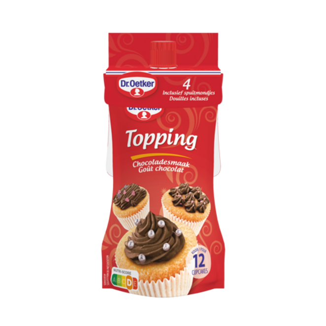 Dr. Oetker Topping Chocolade