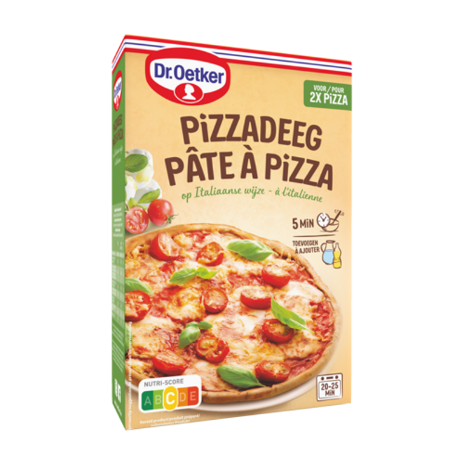 Dr. Oetker Pizzadeeg