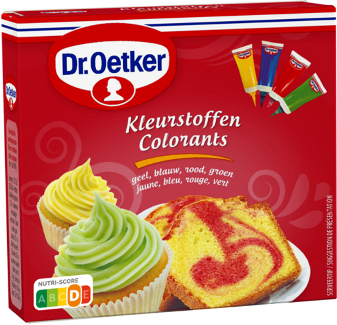 Dr. Oetker Colorants