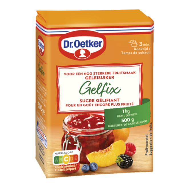 Dr. Oetker Sucre Gélifiant Gelfix