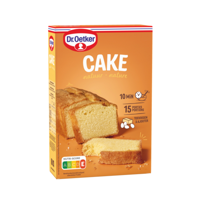 Dr. Oetker Cake Natuur