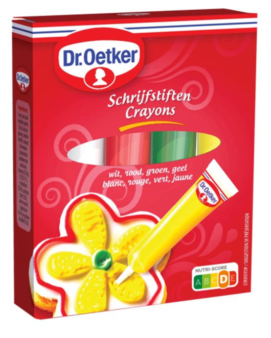 Dr. Oetker Schrijfstiften