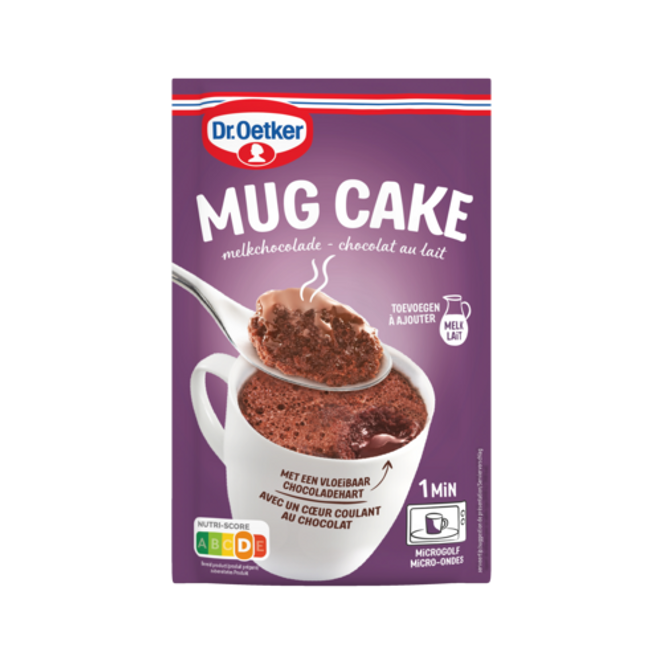 Dr. Oetker Mug Cake Chocolat au lait