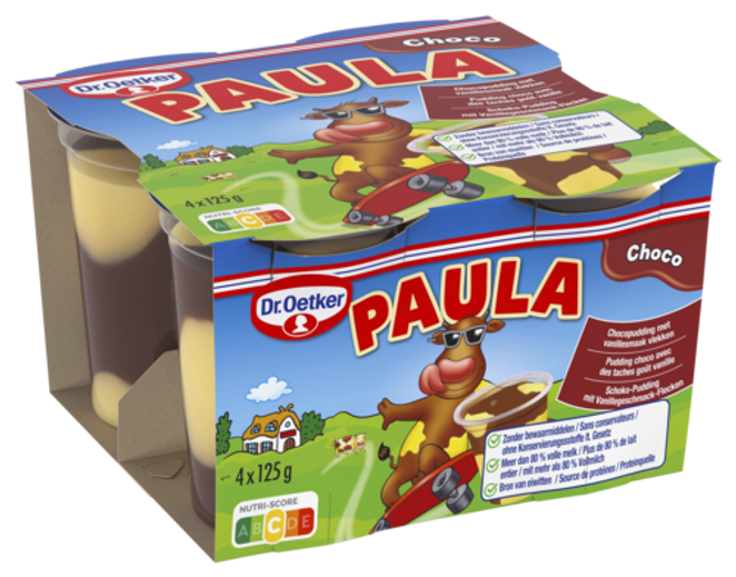 Dr. Oetker PAULA chocolat-vanille