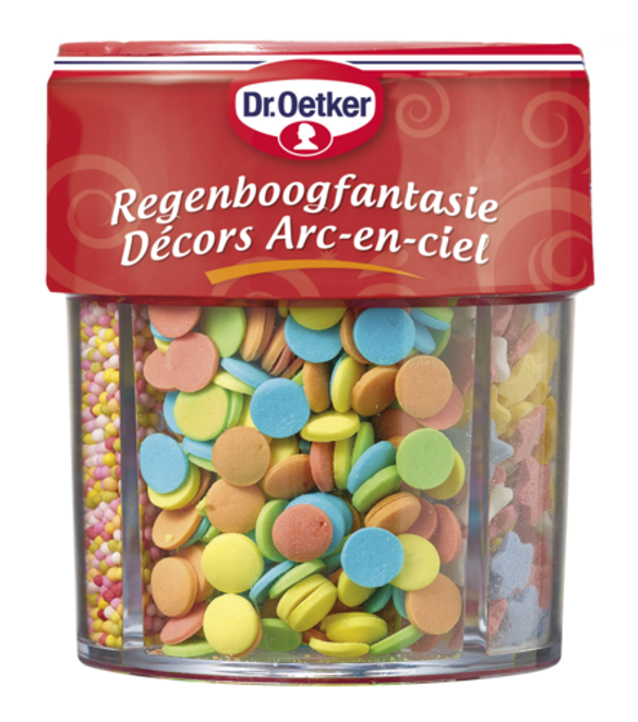 Dr. Oetker Décors Arc-en-ciel