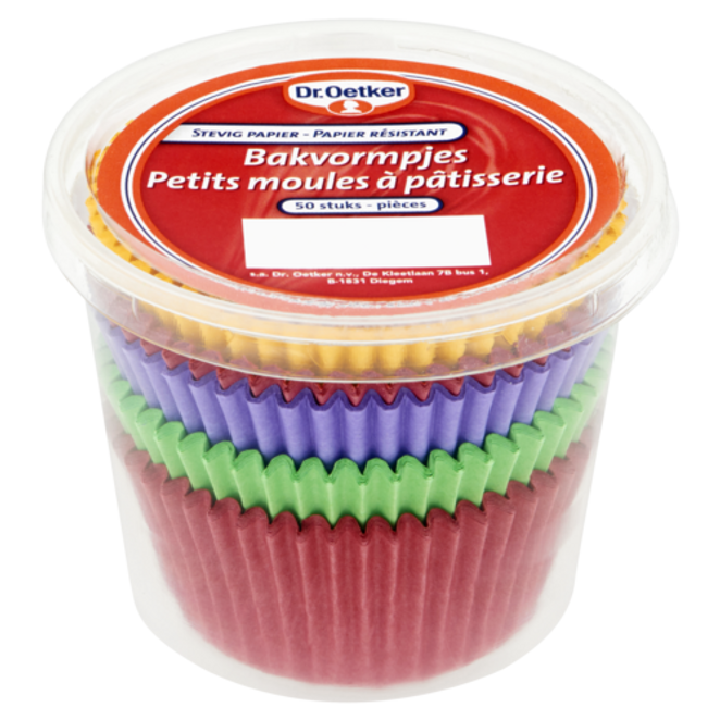 Dr. Oetker Bakvormpjes