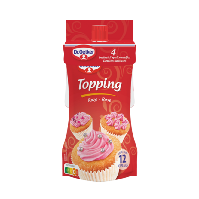Dr. Oetker Topping Rose