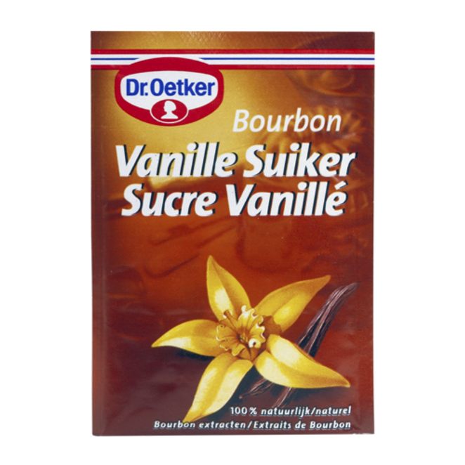 Dr. Oetker Sucre Vanille Bourbon