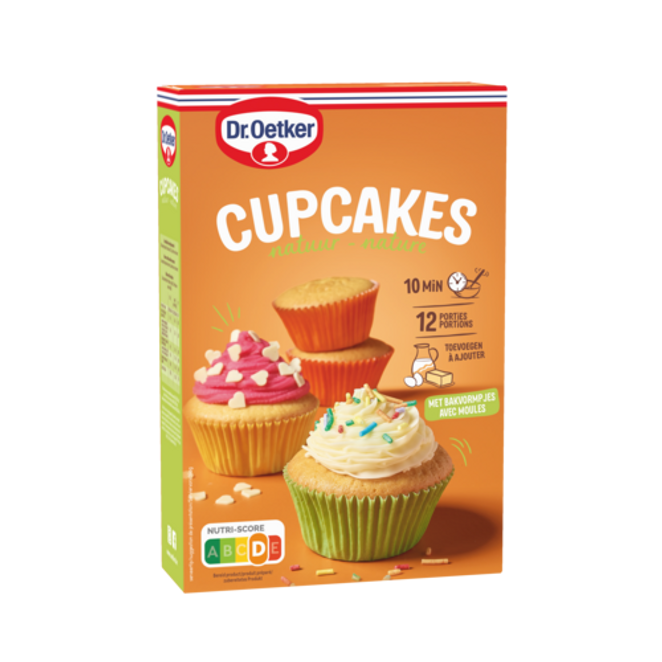 Dr. Oetker CupCakes Nature