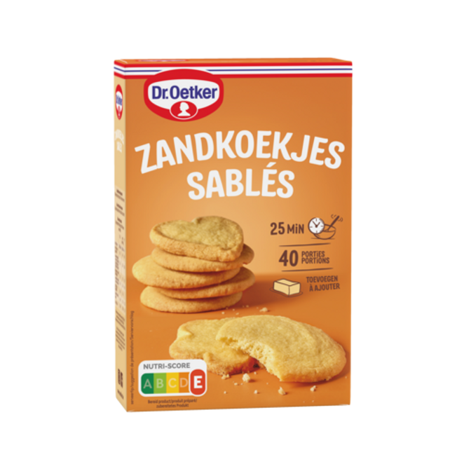 Dr. Oetker Sablés