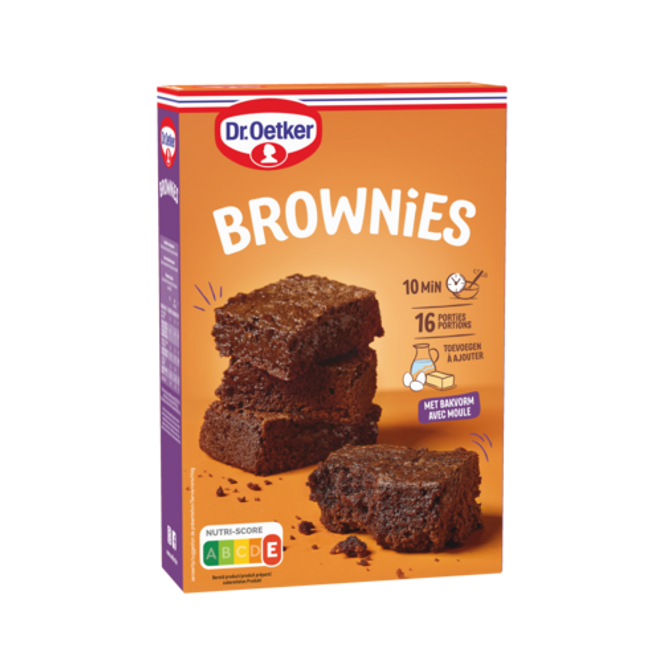 Dr. Oetker Brownies