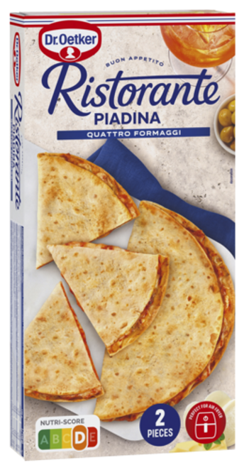 Dr. Oetker Ristorante Piadina Quattro Formaggi