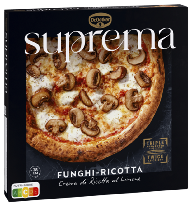 Dr. Oetker Suprema Funghi Ricotta