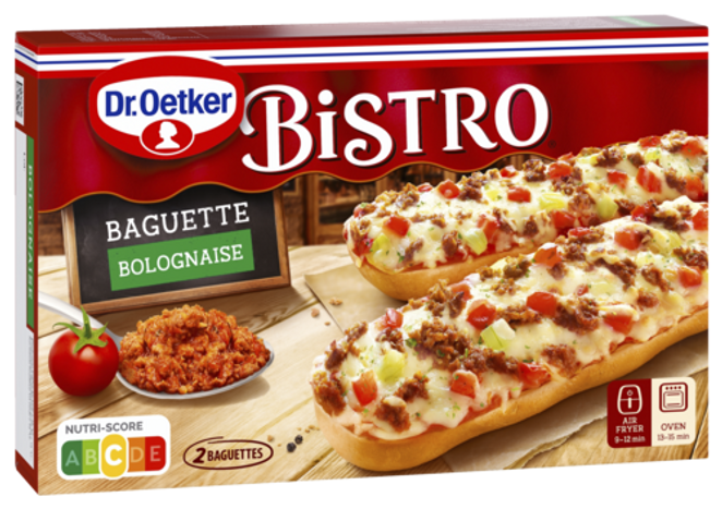 Dr. Oetker Bistro Baguette Bolognaise
