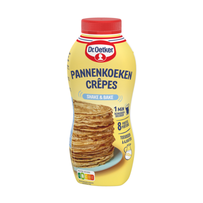 Dr. Oetker Pannenkoeken shaker