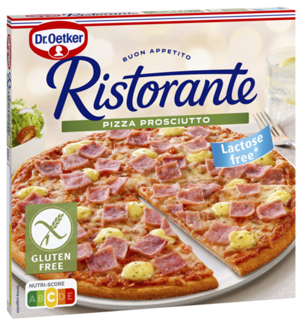 Dr. Oetker Ristorante Prosciutto Glutenvrij