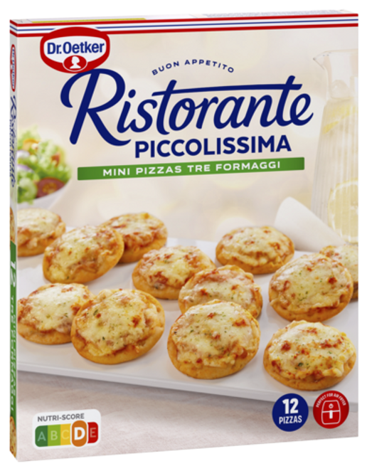 Dr. Oetker Ristorante Piccolissima Tre Formaggi