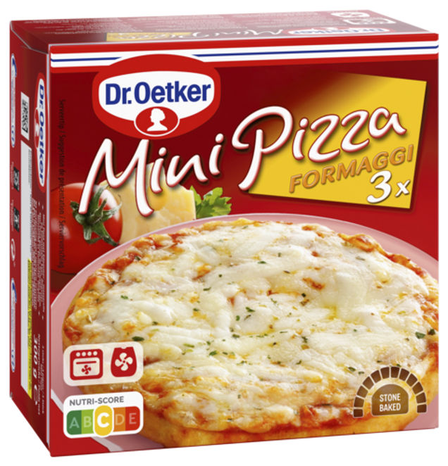 Dr. Oetker Mini Pizza Formaggi