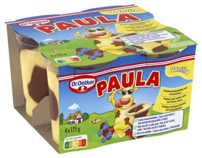 Dr. Oetker PAULA vanille-chocolat