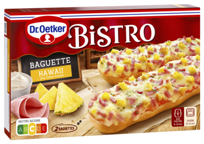 Dr. Oetker Bistro Baguette Hawaii