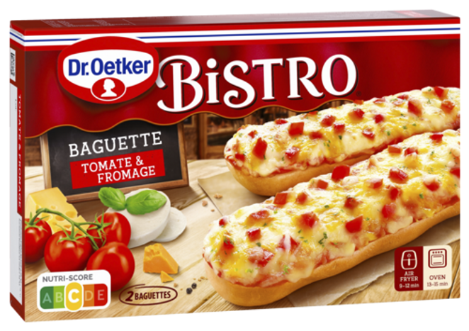 Dr. Oetker Bistro Baguette Tomate Fromage