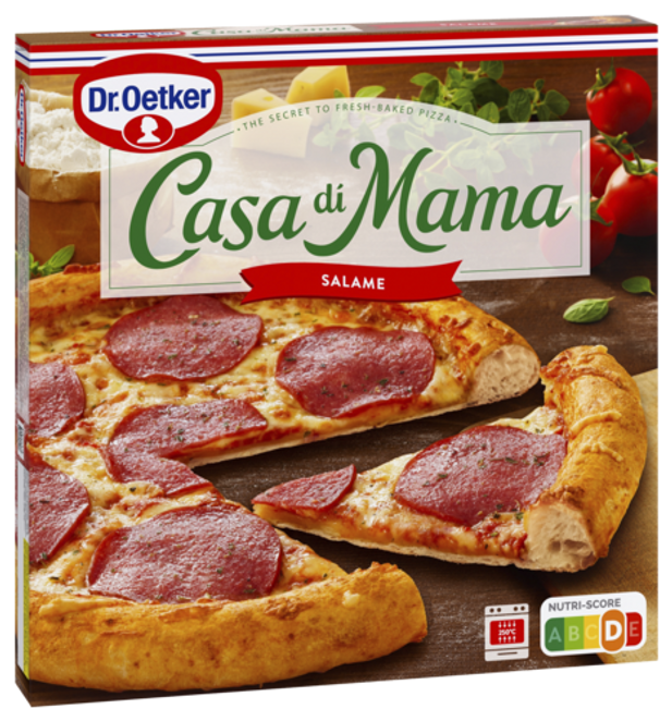 Dr. Oetker Casa di Mama Salame