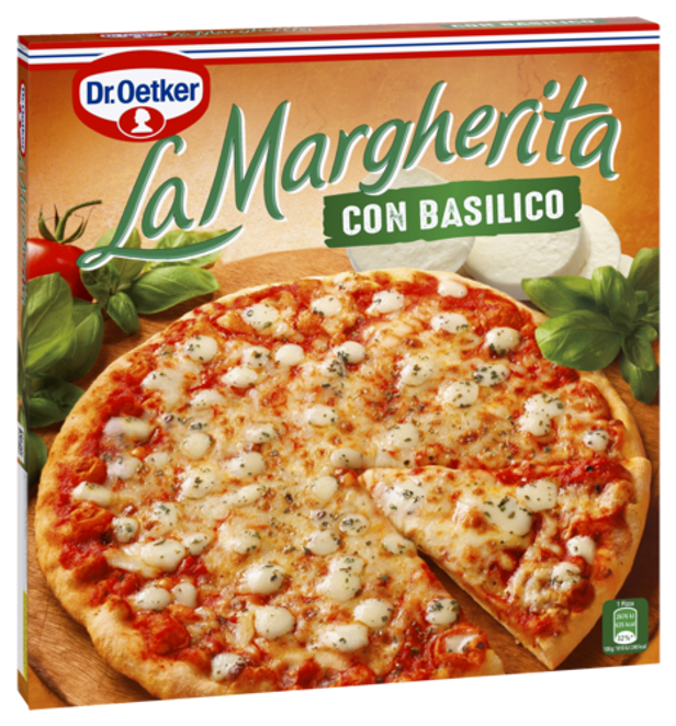 Dr. Oetker La Margherita Con Basilico