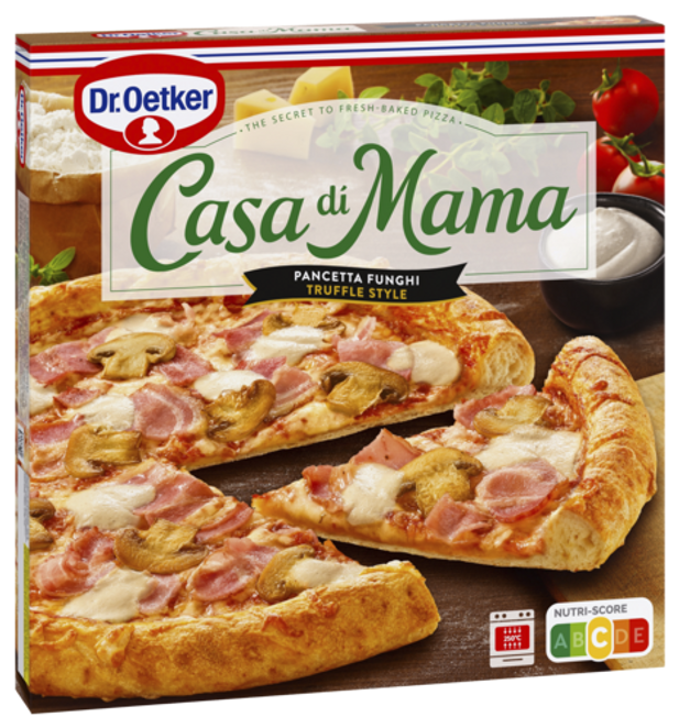 Dr. Oetker Casa di Mama Pancetta Funghi Truffle Style