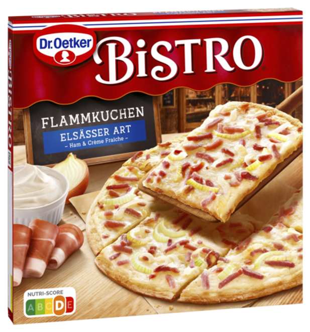 Dr. Oetker Bistro Flammkuchen Ham