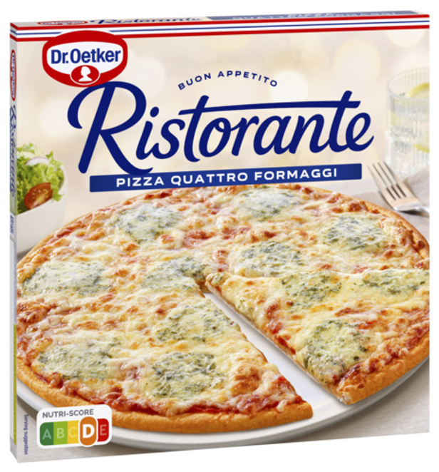 Dr. Oetker Ristorante Quattro Formaggi