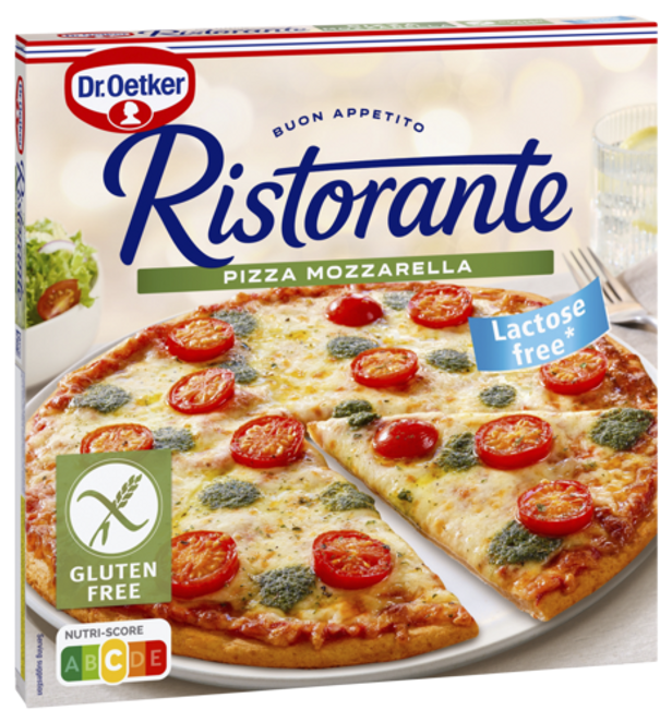 Dr. Oetker Ristorante Mozzarella Glutenvrij
