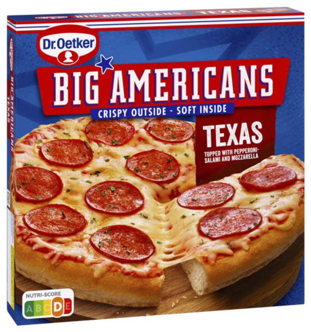 Dr. Oetker Big Americans Texas