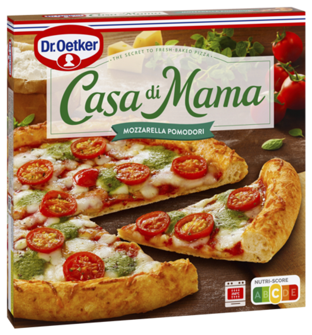 Dr. Oetker Casa di Mama Mozzarella Pomodori