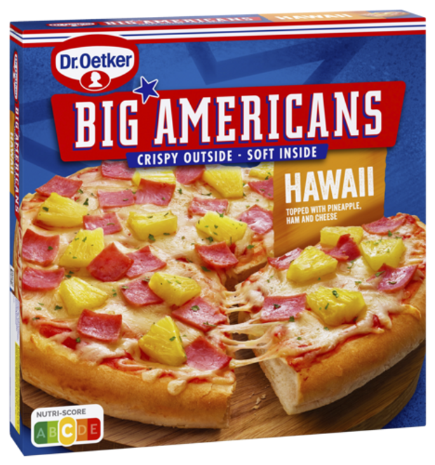 Dr. Oetker Big Americans Hawaii