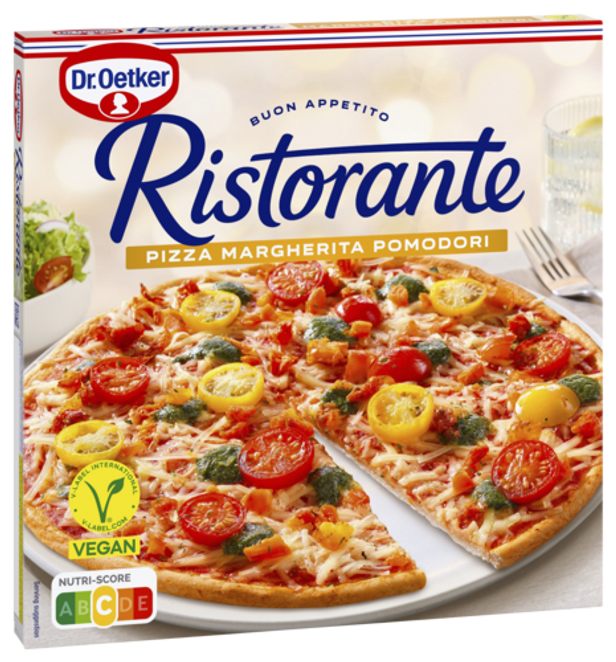 Dr. Oetker Ristorante Margherita Pomodori Vegan