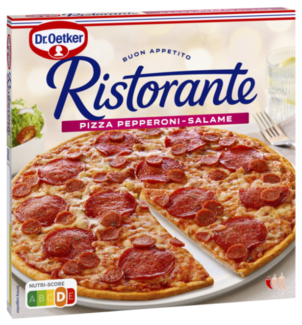 Dr. Oetker Ristorante Pepperoni Salame