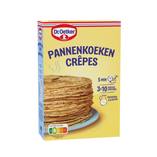 Dr. Oetker Crêpes 600g