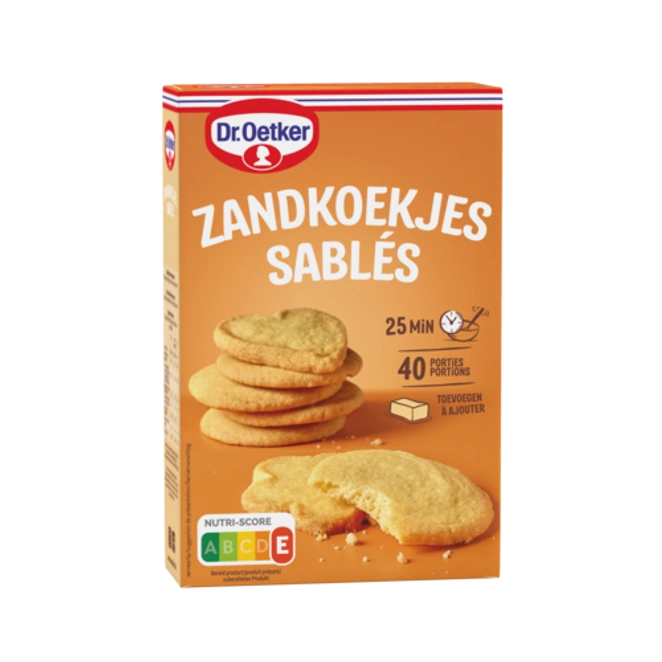 Dr. Oetker Sablés