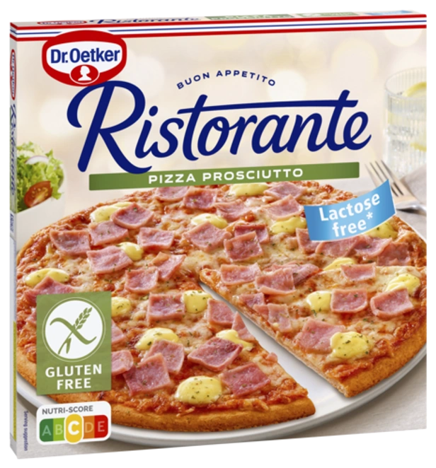 Dr. Oetker Ristorante Prosciutto sans gluten