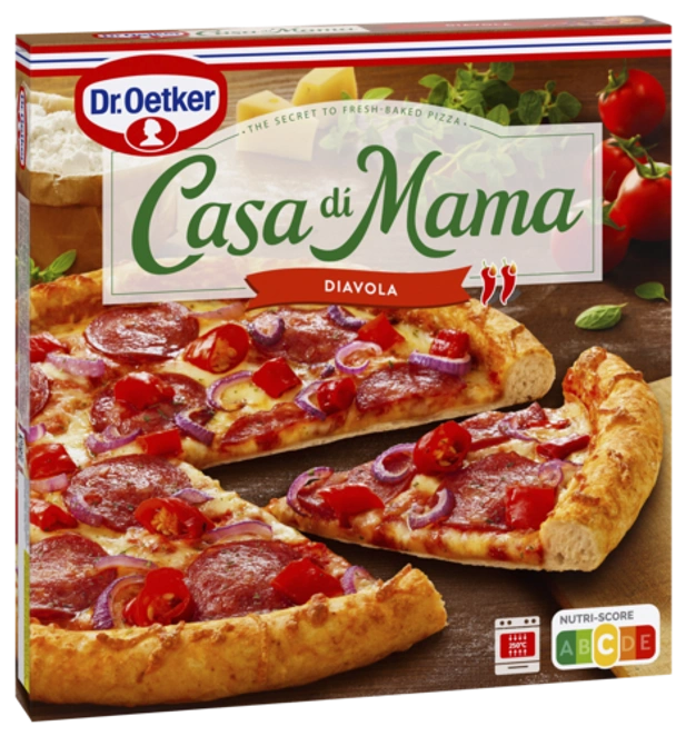 Dr. Oetker Casa di Mama Diavola