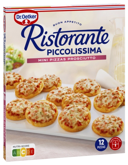 Dr. Oetker Ristorante Piccolissima Prosciutto