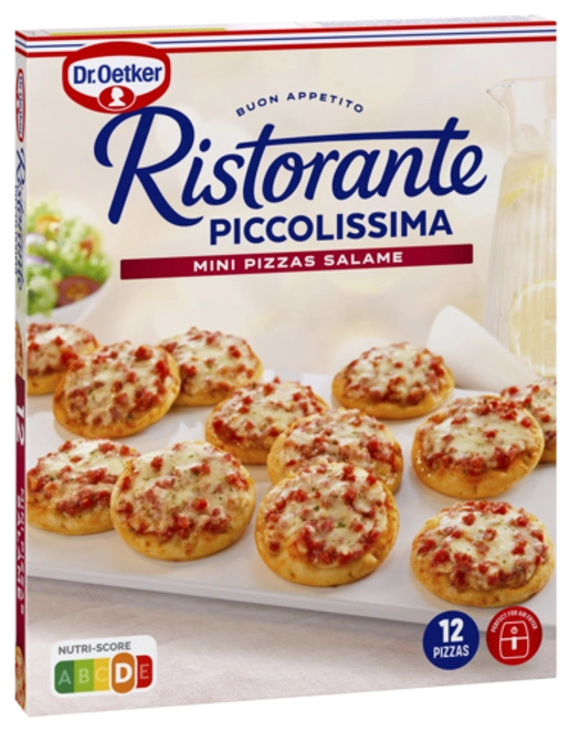 Dr. Oetker Ristorante Piccolissima Salame