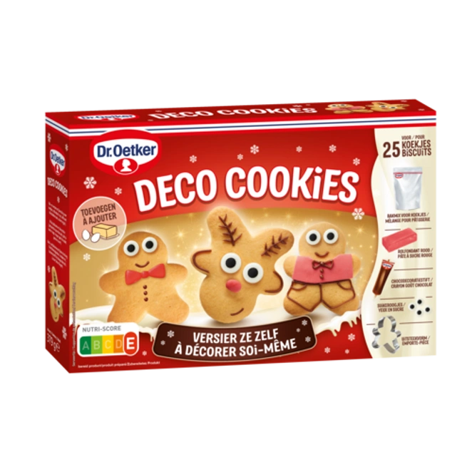 Dr. Oetker Deco Cookies Noël