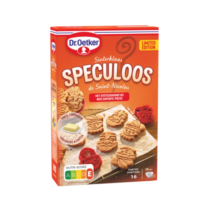 Dr. Oetker Sinterklaas Speculoos