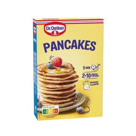 Pancakes de Dr. Oetker